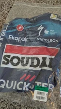 *NEW+TAGS* 2025 Castelli Soudal Quick Step Pro Team Cycling Jersey Competizione