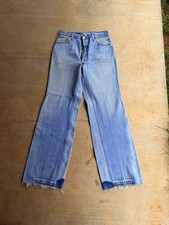 Re/Done Levi s ULTRA HIGH RISE WIDE Leg UHRWL Jeans Sz 26 Women Inseam 33"