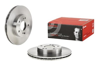 2x BREMBO Bremsscheibe PRIME 09.5254.10 für QX MAXIMA NISSAN A32 J30 3 4 CEFIRO