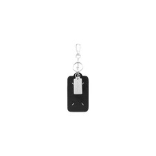 Maison Margiela Four Stitches Keyring  Card Holder Black