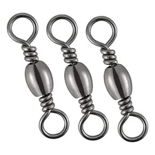  Barrel Swivels Fishing Tackles, Fishing Swivels for Salwater & #3/0-132LB 50