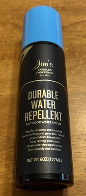 Jim's Shield Durable Water Repellent 6oz NEW