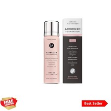 MagicMinerals AirBrush Foundation Spray - Ultra-Light, Full Coverage, Medium