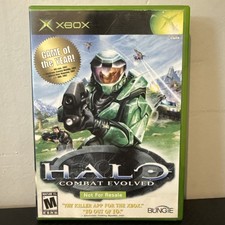 Halo: Combat Evolved no para reventa NFR (Original XBOX) completo en caja