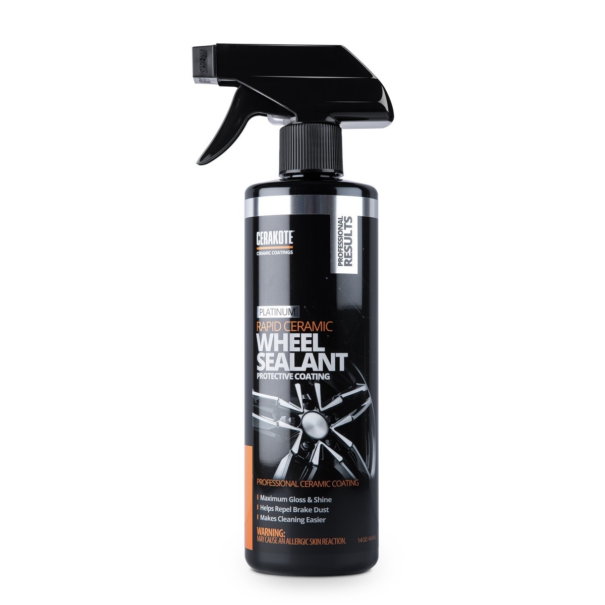 CERAKOTE Rapid Ceramic Wheel Sealant - Ceramic Spray Coating for
