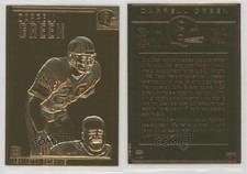 1999-2001 Danbury Mint 22K Gold Legends Darrell Green #51 HOF