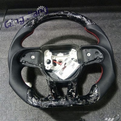 Forged Steering Wheel Fit Dodge Charger Hellcat SRT Challenger Durango 15+