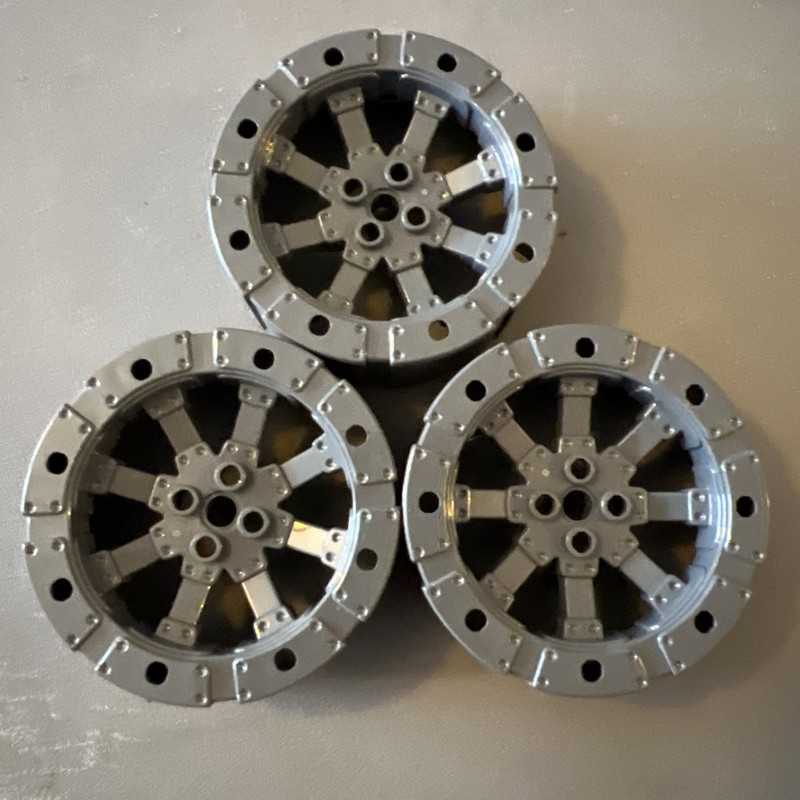 Lego Viking Wheels