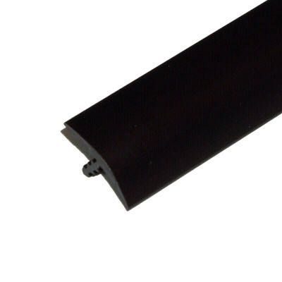 19 mm 3/4 schwarz T-Formteil Arcade Schrank Bartop Kantenleiste 1 Meter