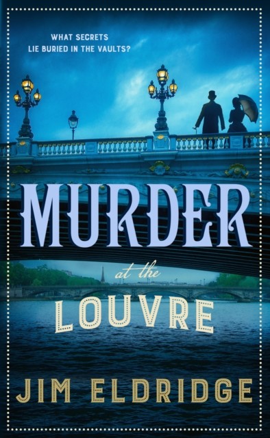 Murder at the Louvre by Jim Eldridge (Paperback Book) - Image 4