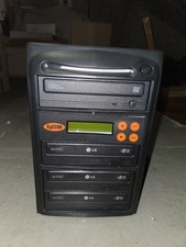 SySTOR 1 zu 3 M Disc CD DVD Duplikator Tower mit 24x Brennern für 3 Ziel Laufwer