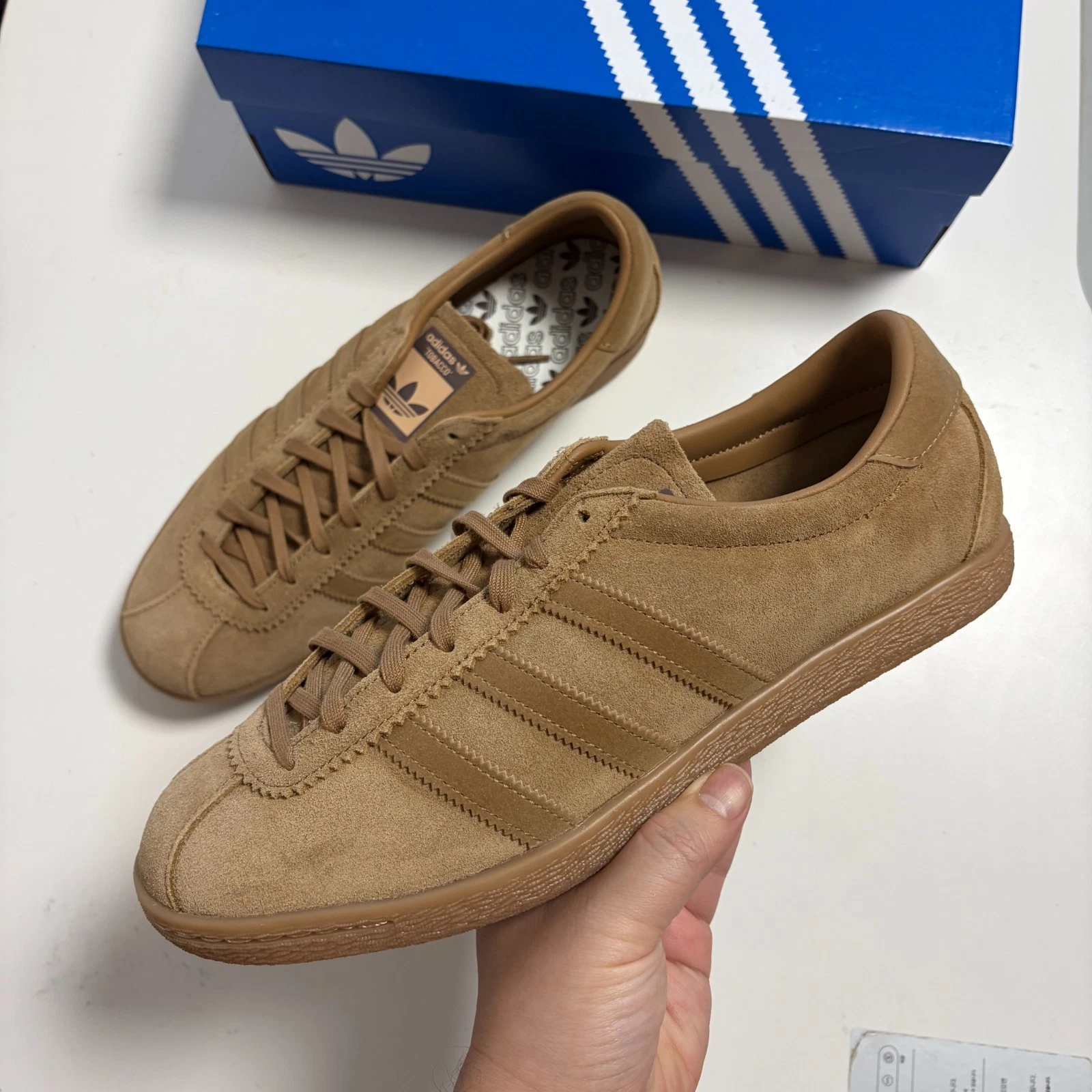 adidas Tobacco Brown Desert Mens Womens Sneakers JP9651