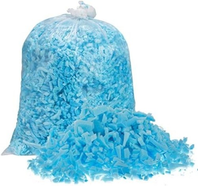 #ad 5LBS 20LBSBean Bag Filler Foam for Shredded Memory Foam Filling $28.96