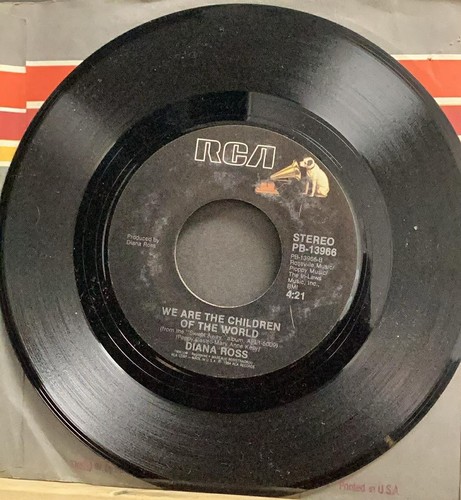 Lot #25    12 - 45's; Mixed genere; used: V - 2 - 00244