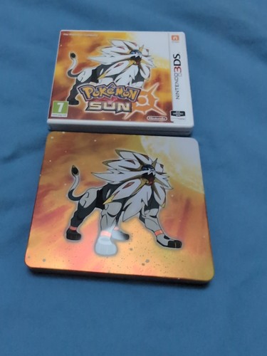 Pokémon Sun Fan Edition With metallic Box