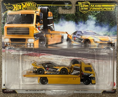 #ad 2025 Hot Wheels Premium Team Transport # 86 #x27;20 Toyota GR Supra Fleet Street $26.88