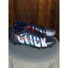 Under Armour Blur Pro "Click Clack" Graphic Football Cleats - Youth- NWOT