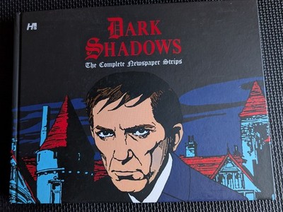 Dark Shadows: The Complete Newspaper Strips | Hermes Press 2018 | First Printing