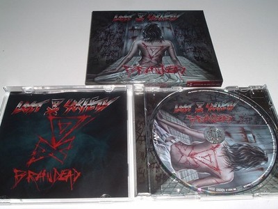 LOST SOCIETY - BRAINDEAD - CD Album, Limited Edition, O-Card (2016)