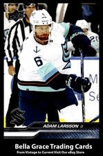 2023-24 Upper Deck Adam Larsson #153 Seattle Kraken NHL Hockey 
