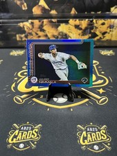 2025 Topps Pro Debut - Arjun Nimmala #PD-30 Blue Foil /150 (RC)