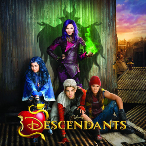 Альбом Various Artists Descendants (CD) (ИМПОРТИРОВАН из Великобритании)