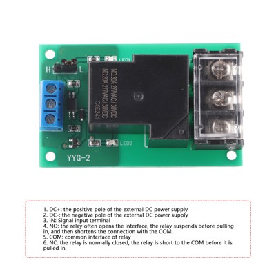 30A YYG-2 DC5V High Power One Way High/Low Level Trigger Optokoppler Isolat UB