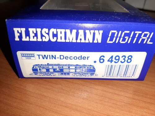 Fleischmann DIGITAL 64938 TWIN -Decoder  Mehrzwecklok OVP | Zustand: Neu: Sonstige (siehe Artikelbeschreibung)