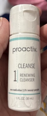 Proactiv Step 1 Cleanse Renewing Cleanser 1oz SEALED New