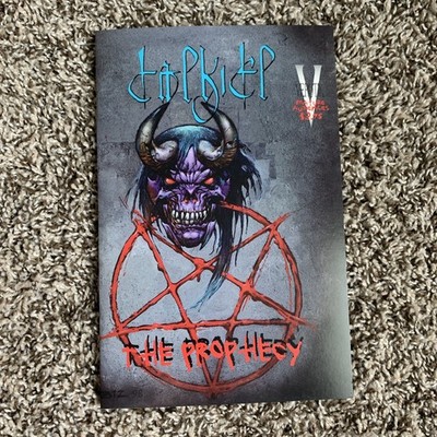 Dalkiel The Prophecy #1 One-Shot 1998 Verotik Higher Grade Comic Book