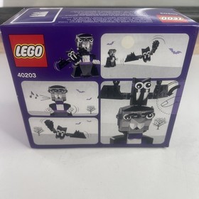 Lego 40203 Vampire and Bat New Sealed Retired Seasonal Spooky Halloween