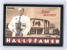 1992 Pinnacle #345 John Mackey