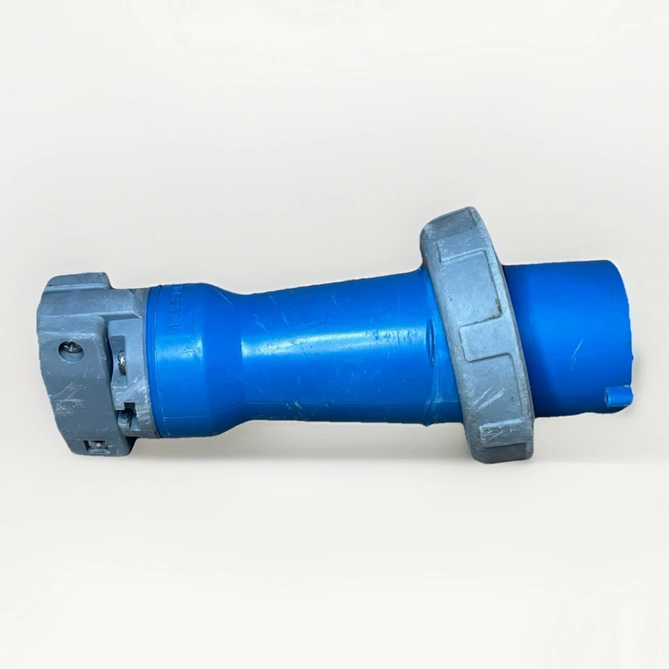 Hubbell | 330P6W | HBL330P6W Industrial Pin & Sleeve Watertight Plug, 30A/250V - Image 3 of 4