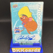 2021 Upper Deck Space Jam A New Legacy Gabriel Iglesias Autograph Card S-IG2