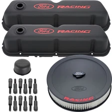 Ford Performance Parts 302-500 Complete Dress Up Kit Black Crinkle Finish