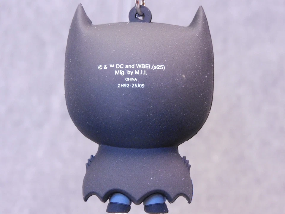Batman Animated NEW * Batman Clip * Blind Bag Key Chain Monogram - Image 2 of 4