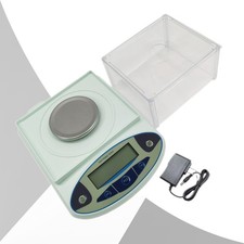 110-220V or 9V 500gx0.001g High Precision Electronic Analytical Balance 0.001g