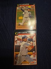 Score 1991 - Les Lancaster #293 & Gary Gaetti 325#