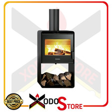 Stufa a legna Caminetti MONTEGRAPPA ELODIE 9,8KW - PRONTA CONSEGNA mail x sconto