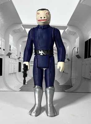 STAR WARS CUSTOM VINTAGE KENNER STYLE 11'' BLUE SNAGGLETOOTH FIGURE 3D PRINT