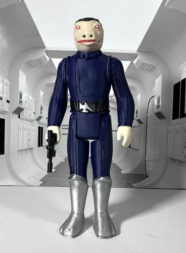 STAR WARS CUSTOM VINTAGE KENNER STYLE 11" BLUE SNAGGLETOOTH FIGURE 3D PRINT