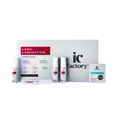 LASH LAMINATION IC FACTORY Wimpernlaminierset