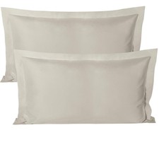 BEDSUM King Pillow Shams Set of 2, 100 Brushed Microfiber, 20 x 36 Inches, S...