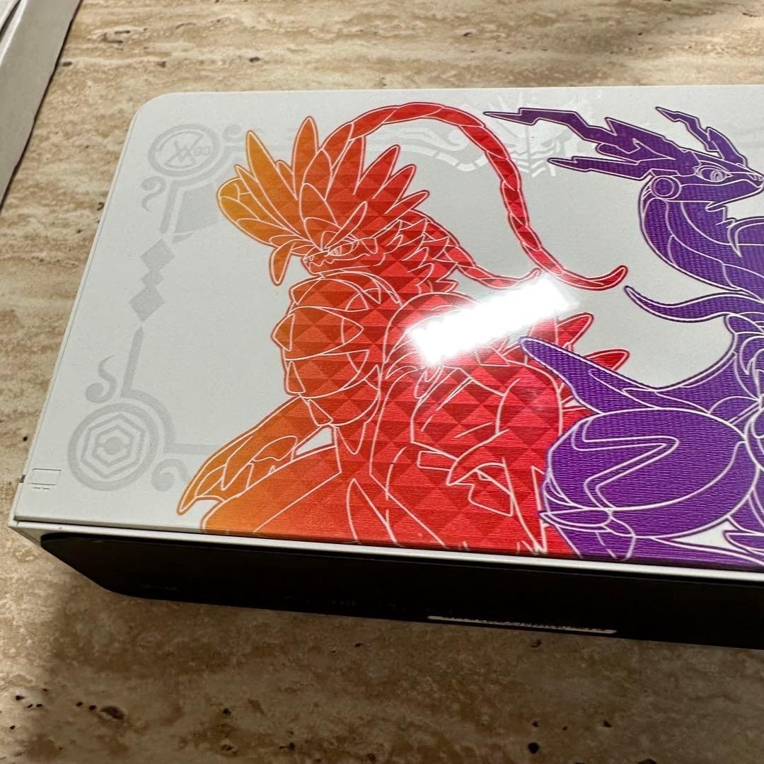Nintendo Switch Model Scarlet & Violet Limited Edition completo di scatola qu... foto 5