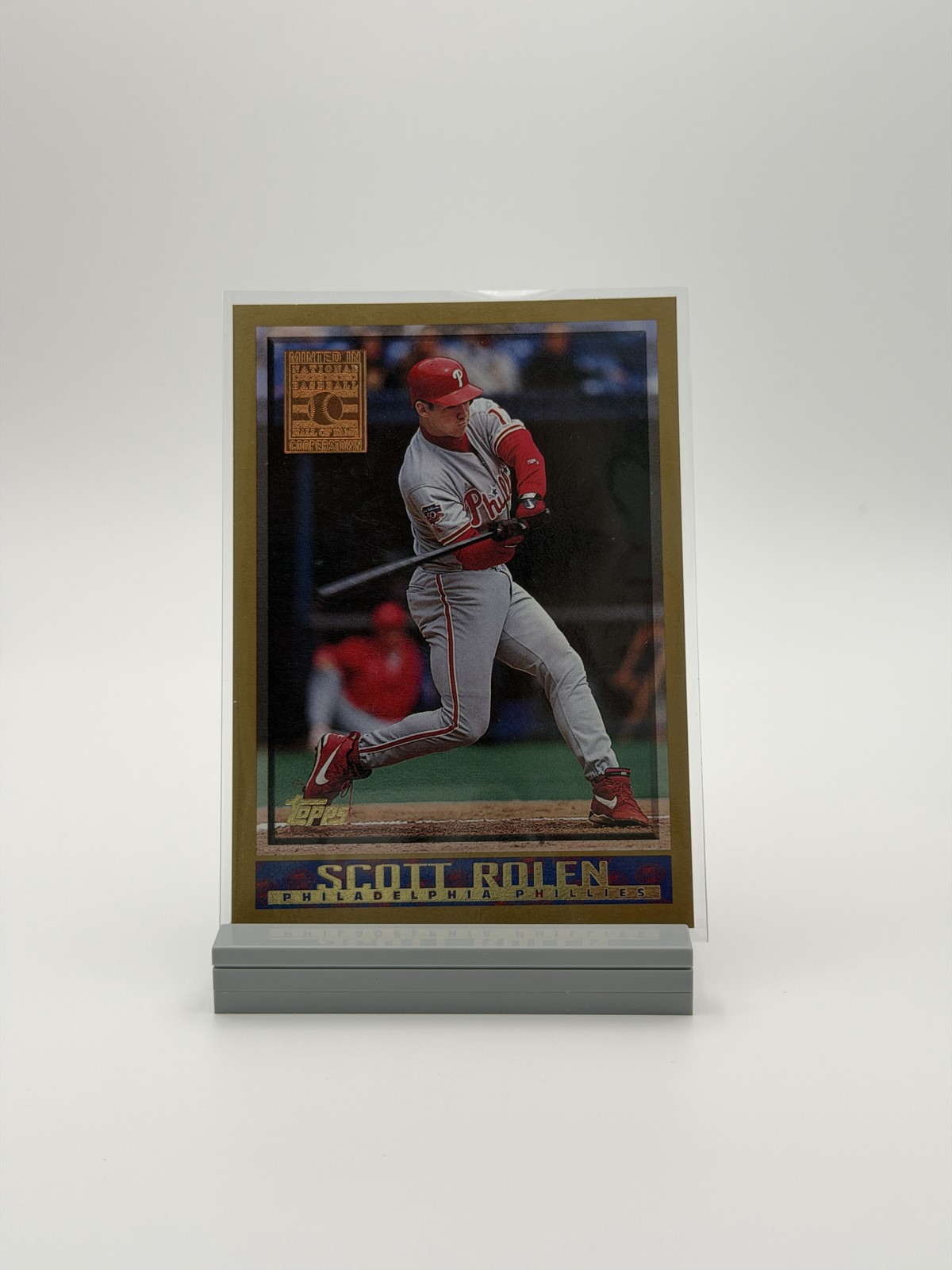 1998 Topps #25 Scott Rolen Minted in Cooperstown