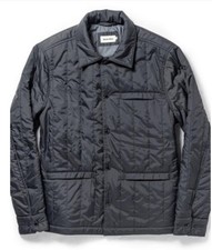 Taylor Stitch - Decker Jacket  Quilted - Charcoal Quilt - Men's Medium / Size 40