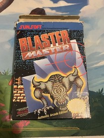 Blaster Master Nintendo Entertainment System NES cartuccia e scatola
