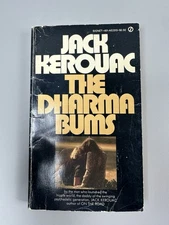The Dharma Bums By Jack Kerouac Signet Vintage PB October 1959 Beat Generation