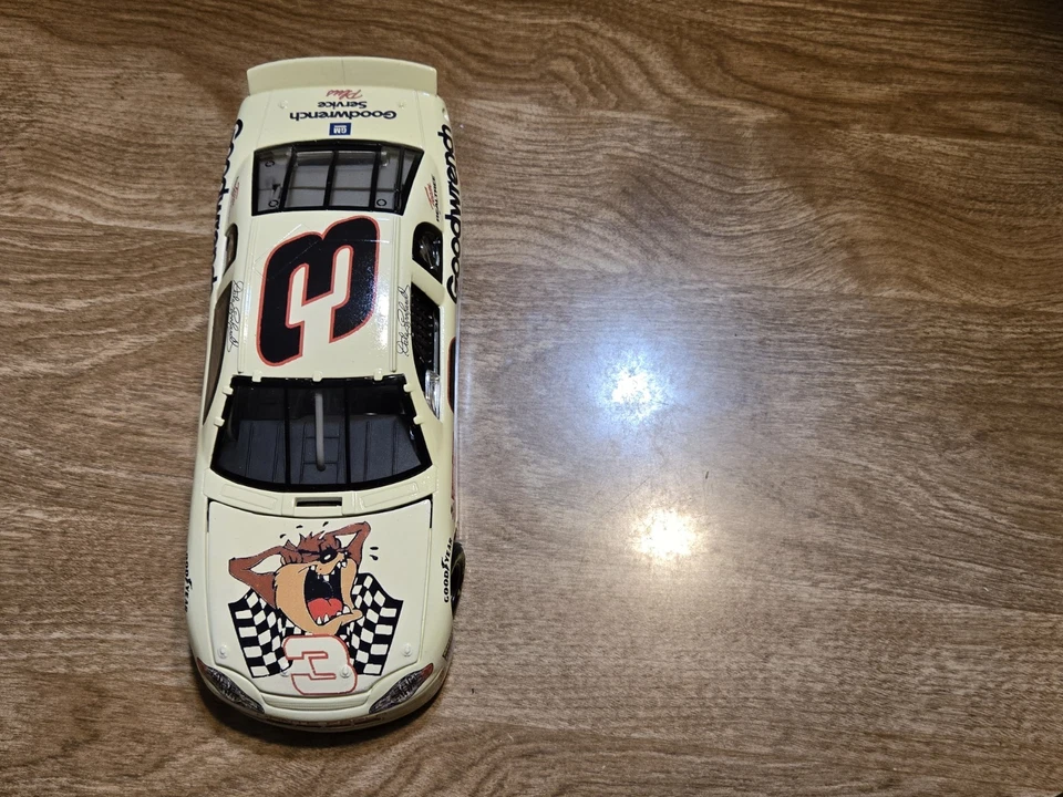 Personalizado #3 Earnhardt Sr1998 Monte Carlo "Taz In Morning" Possivelmente Único - Imagem 4 de 4