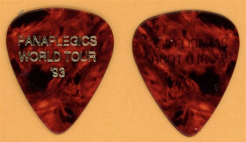 Panaplegics Vintage Guitar Pick - 1993 World Tour 